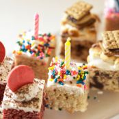 Rice Krispy Treat Cupcakes Ideas